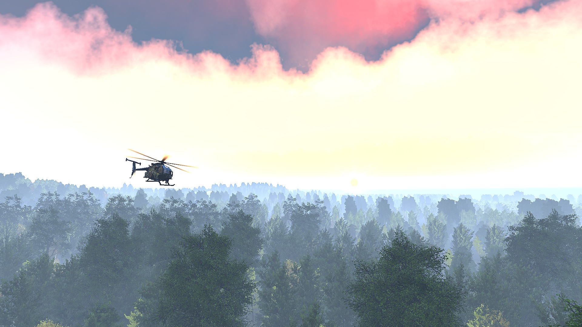 M1 - Operation Brimstone